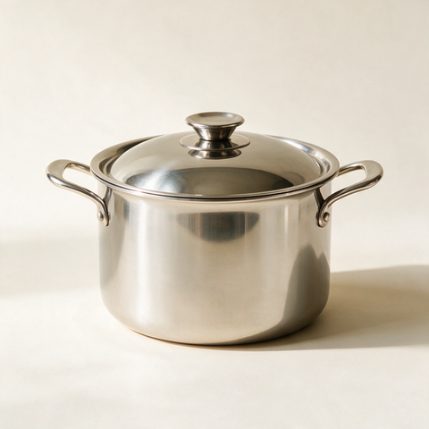 Stainless cookware