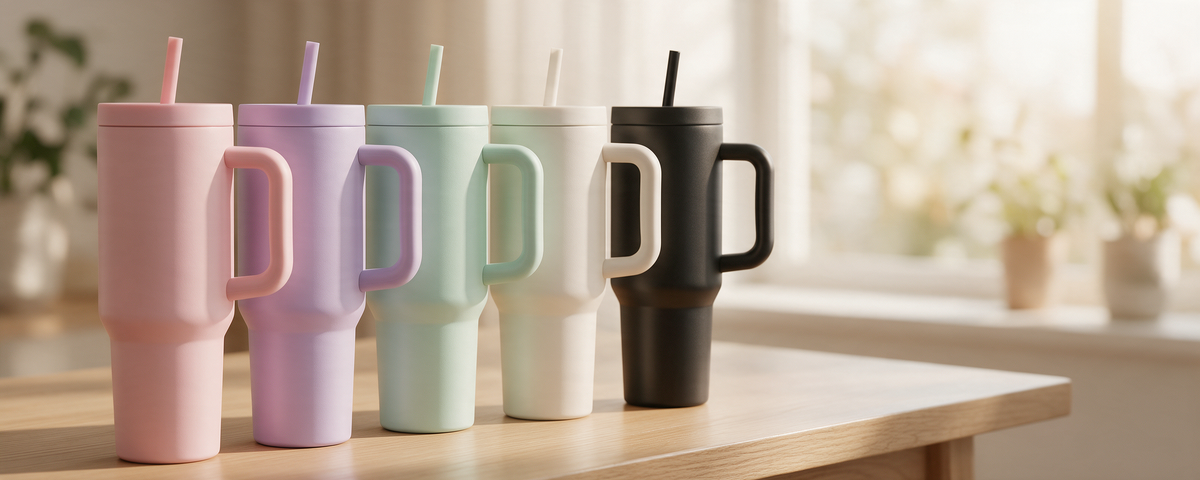 Your favourite mugs, in standout shapes and colours