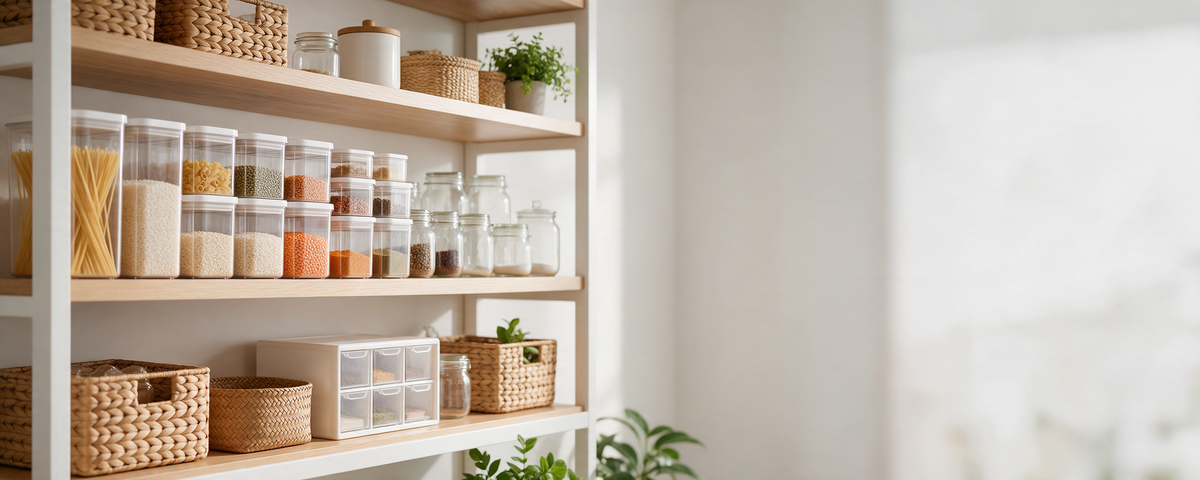 An organised home makes every day easier