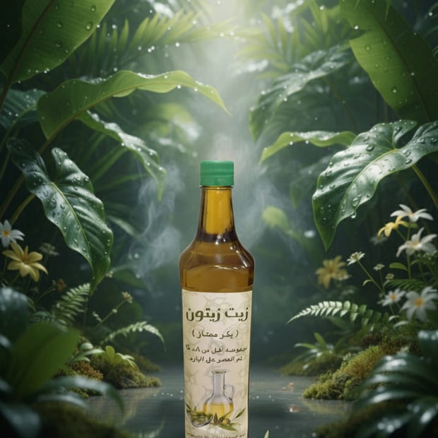 زيت زيتون بكر ممتاز 1 لتر