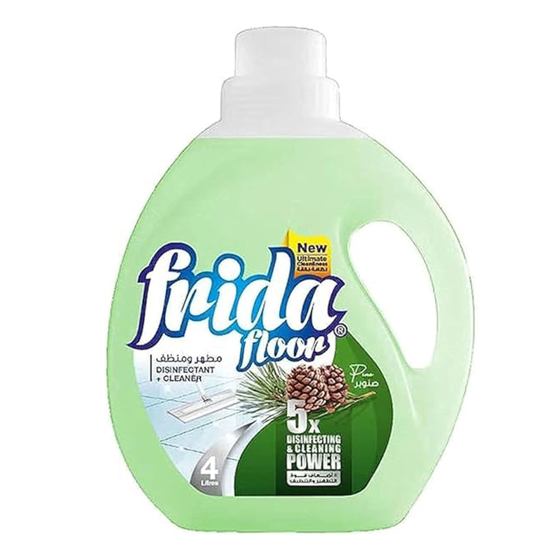 فريدة معطر ارضيات 4 لتر - Frida Floor 4L