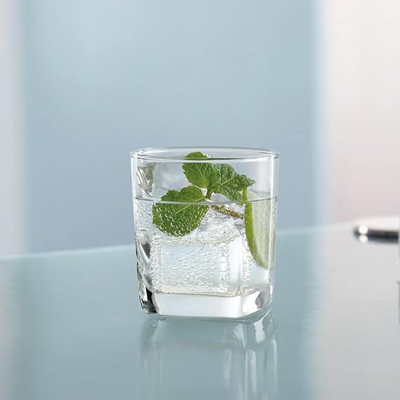 Ocean Plaza Rock Cup 6-Piece Set