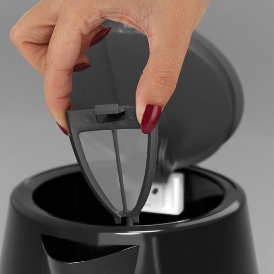 Mienta 1.7L Plastic Kettle Model EK201737A