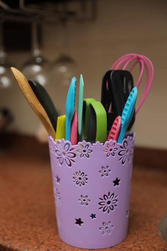 القائد سلة مودرن الوان متعددة