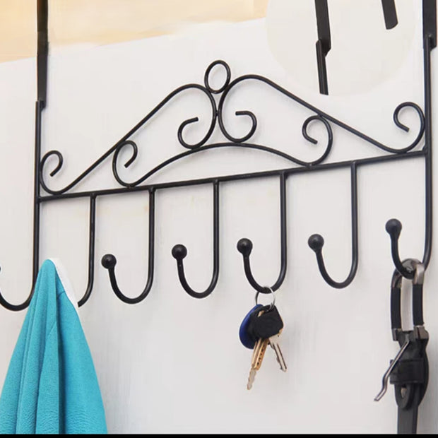 شماعة باب لوكس اللون اسود