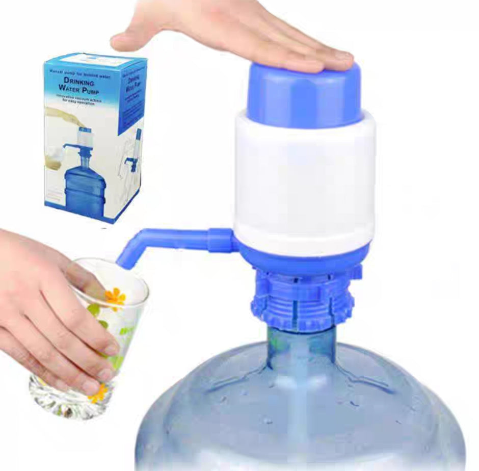 مضخة مياة يدوية