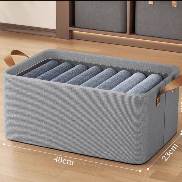 منظم ملابس بقوائم معدن جانبية