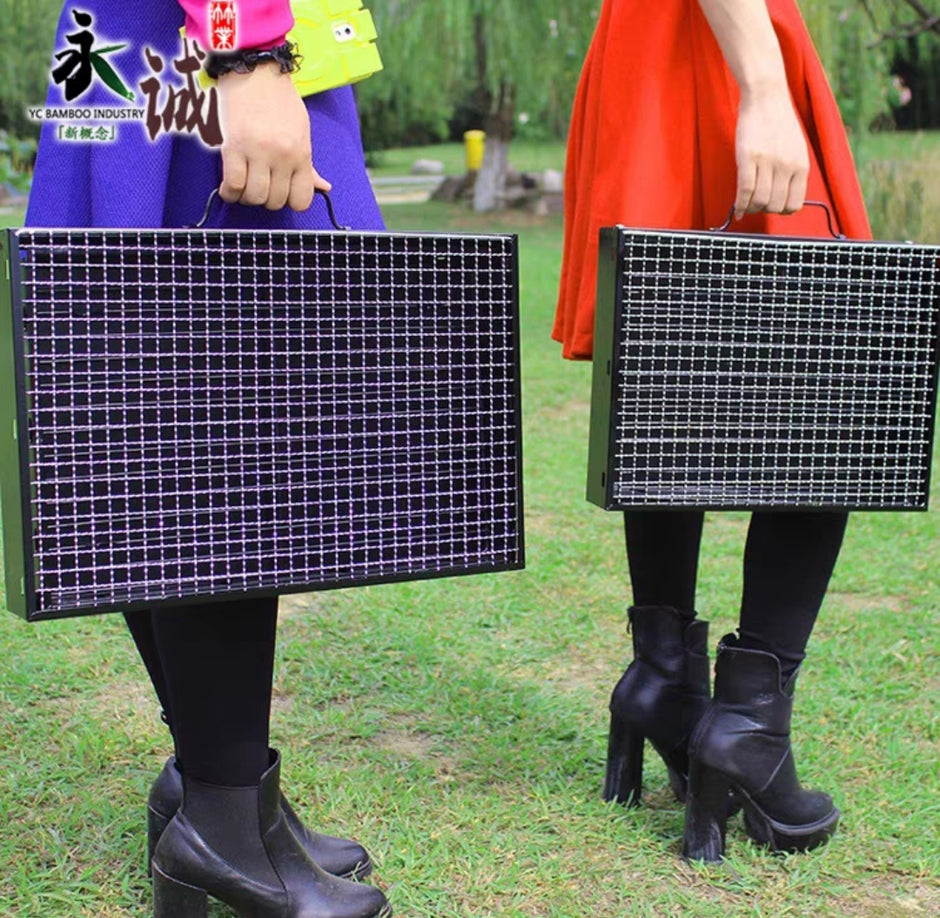 شواية محمولة BBQ