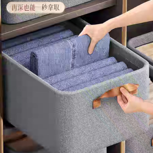 منظم ملابس بقوائم معدن جانبية