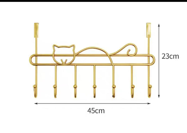 شماعة باب لوكس نحاسي