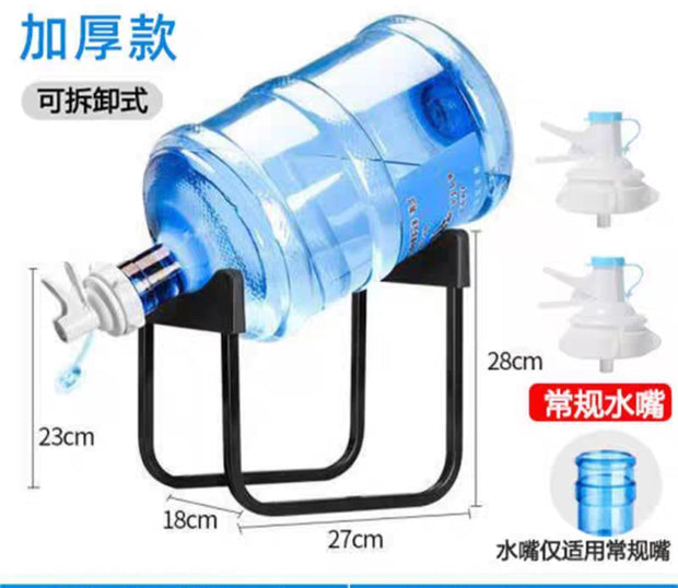 Bottle holder + tap Model C83/1