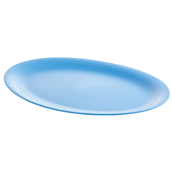 ام ديزاين سرفيس بيضاوى لايف ستايل - M Design Serving Platter Life Style