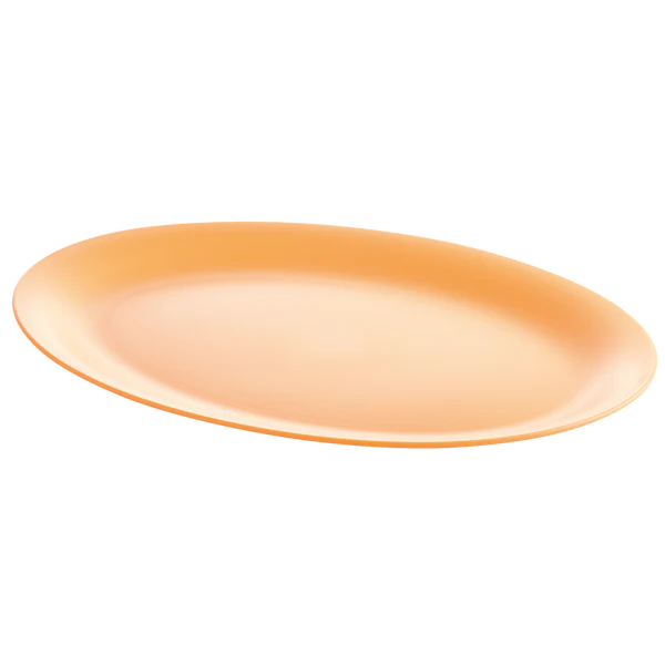 ام ديزاين سرفيس بيضاوى لايف ستايل - M Design Serving Platter Life Style