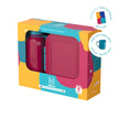ام ديزاين طقم لانش بوكس 1.6 لتر+ زجاجة 650مل- M Design 1.6 Lunch Set + Free Matching Mug