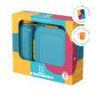 ام ديزاين طقم لانش بوكس 2.1 لتر+ زجاجة 800مل- M Design 2.1 L Lunch Set + Free Matching Mug.