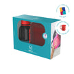 ام ديزاين طقم لانش بوكس 1.1+ زجاجة 500مل - M Design 1.1 Lunch Set + Free Matching Mug