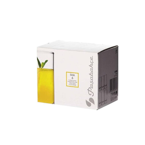 طقم شوب 6ق باشابتشى Pacabahce SIDE 290 ml.