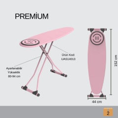Perilla Premium Ironing Board 152*44 cm - Perilla Premium iron table