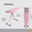 Perilla Premium Ironing Board 152*44 cm - Perilla Premium iron table